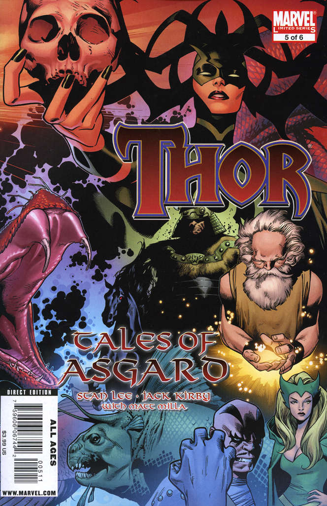 Thor: Tales of Asgard by Stan Lee & Jack Kirby #5