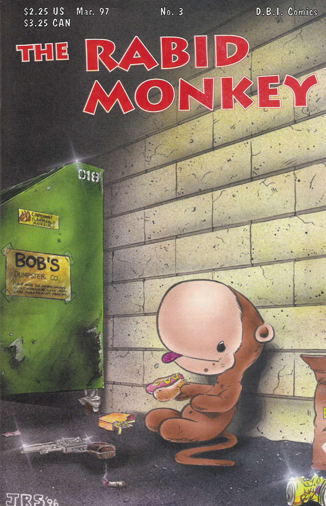 Rabid Monkey #3