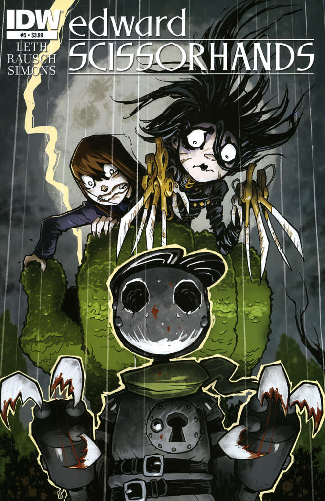 Edward Scissorhands #5