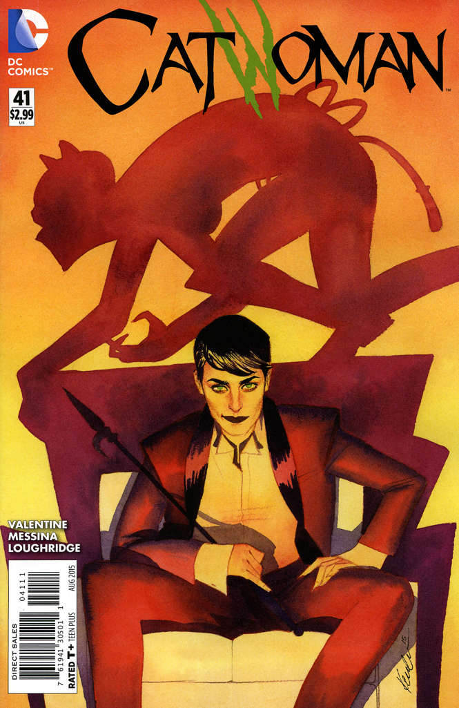 Catwoman (4th Series) #41