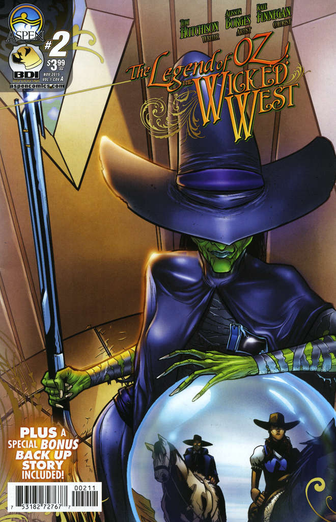 Legend Of Oz: The Wicked West (3rd Series) #2 Variation A