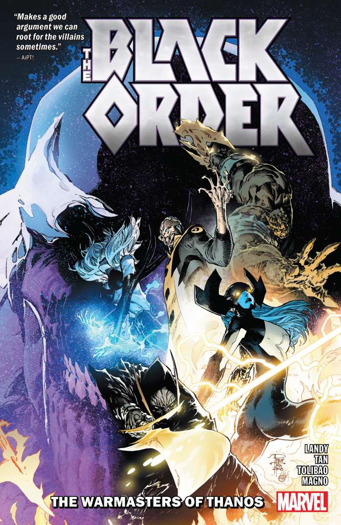 Black Order Book #1