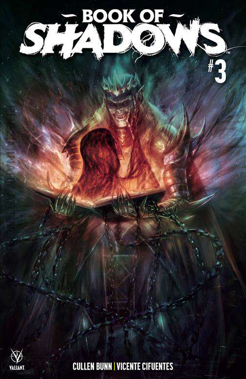 Book of Shadows (Valiant) #3 Variation B