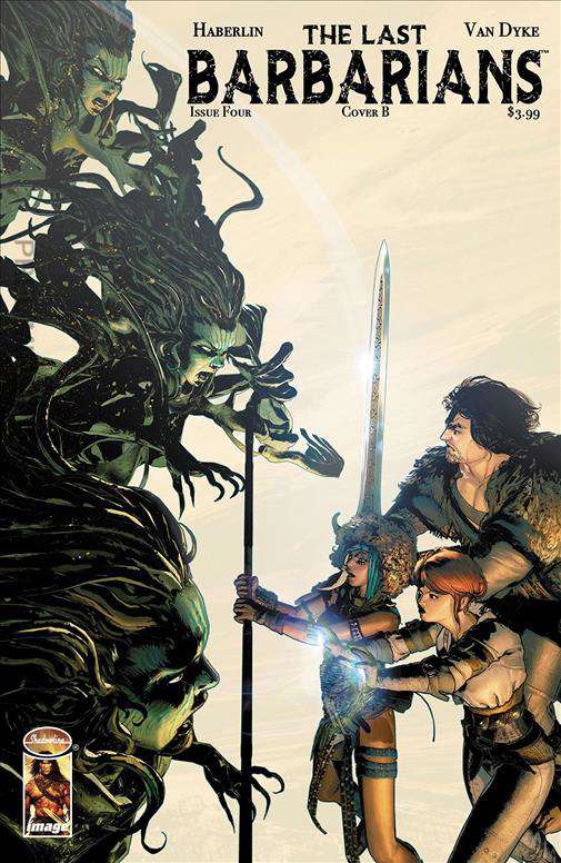 The Last Barbarians #4 Variation B