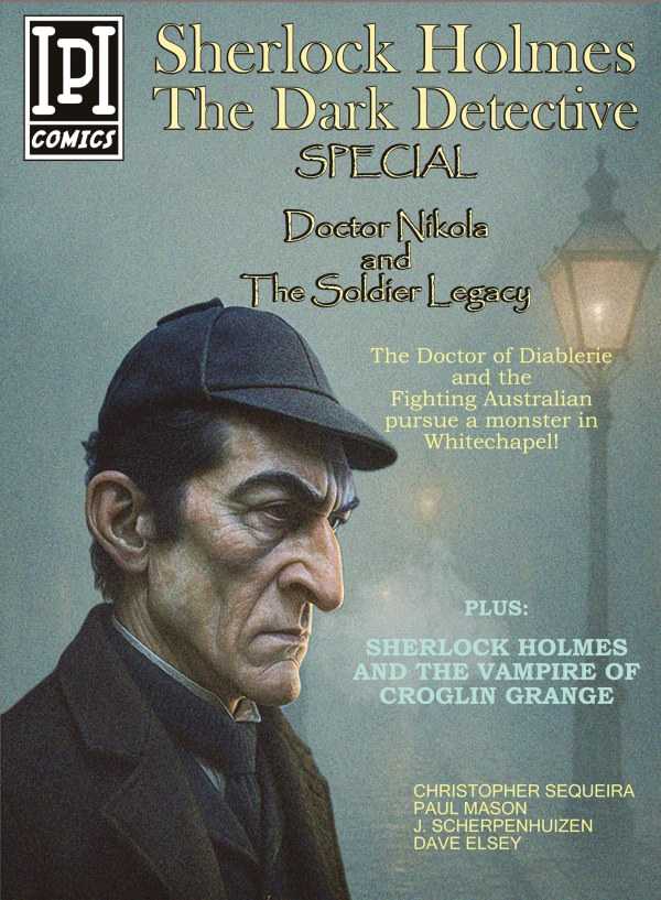 Sherlock Holmes: The Dark Detective