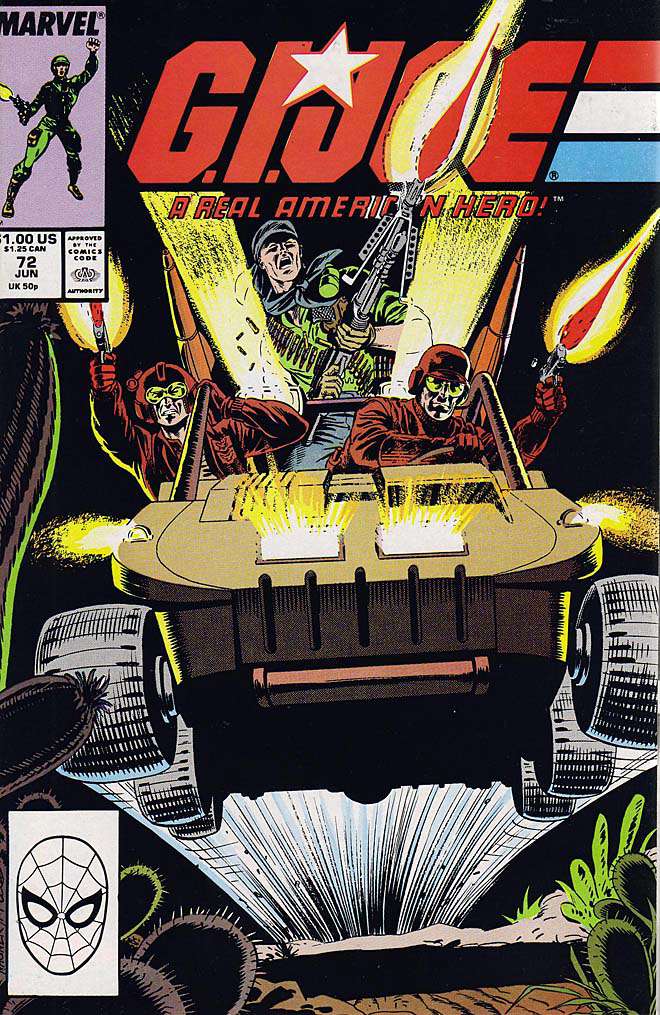 G.I. Joe, a Real American Hero #72