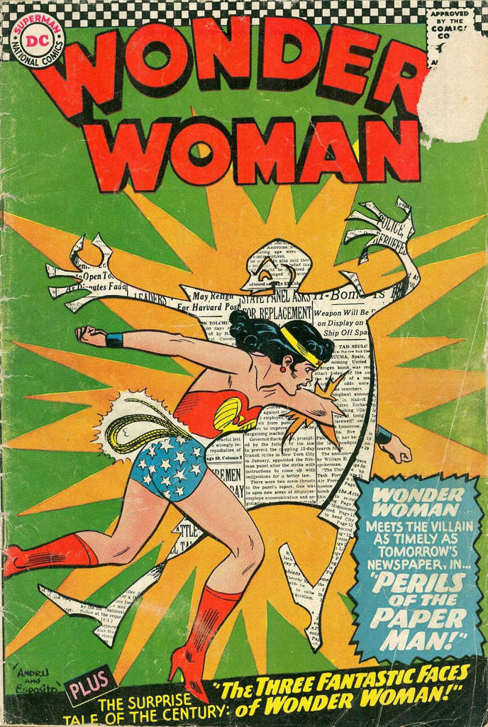 Wonder Woman (1st Series) #165