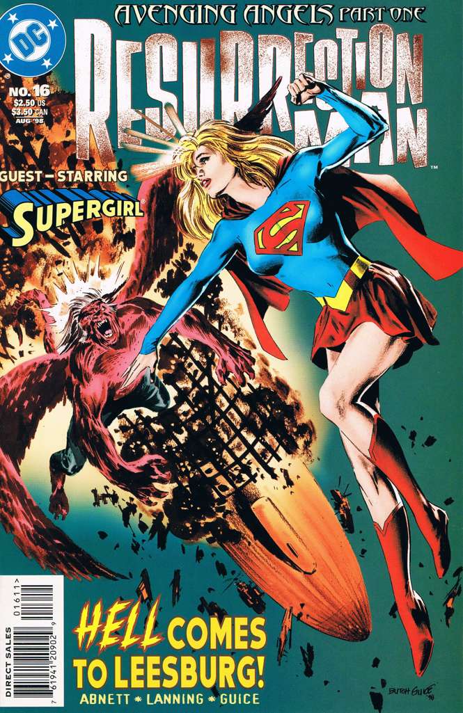 Resurrection Man #16