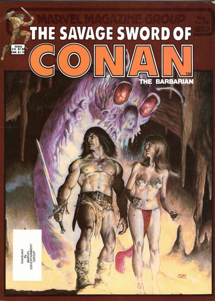 Savage Sword of Conan #94
