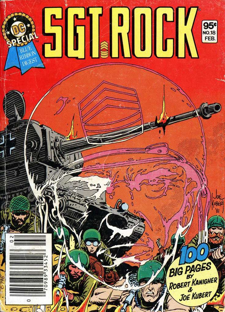DC Special Blue Ribbon Digest #18