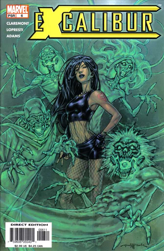 Excalibur (2nd Series) #6