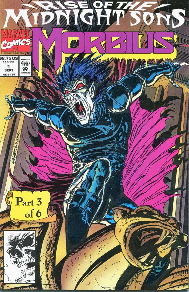 Morbius: The Living Vampire #1 Collector’s Set
