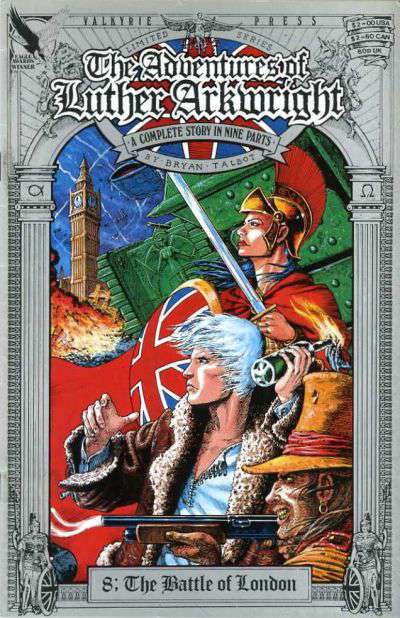 The Adventures of Luther Arkwright (Valkyrie) #8