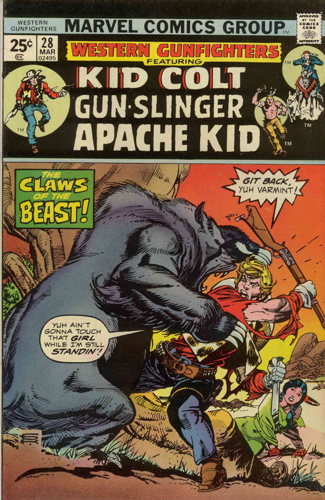 Western Gunfighters (2nd Series) #28
