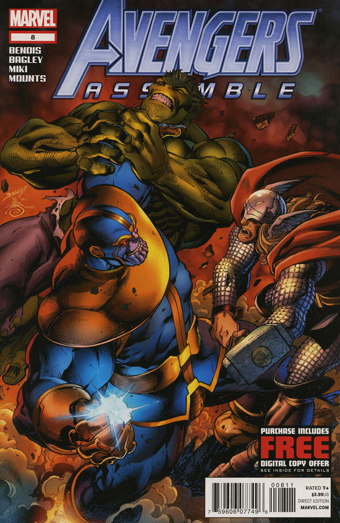 Avengers Assemble (4th Series) #8