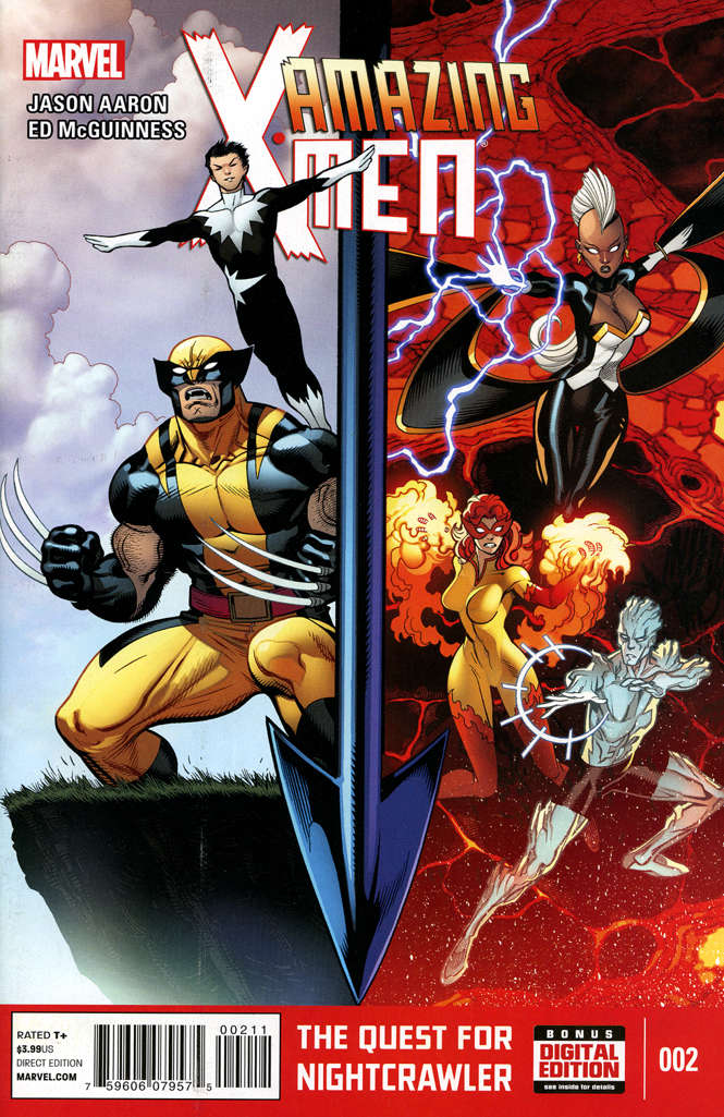 Amazing X-Men (2nd Series) #2