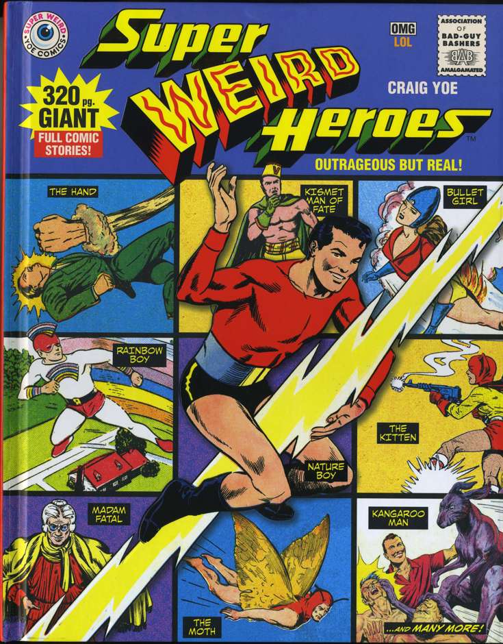 Super Weird Heroes