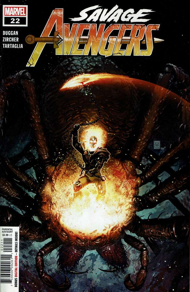 Savage Avengers #22