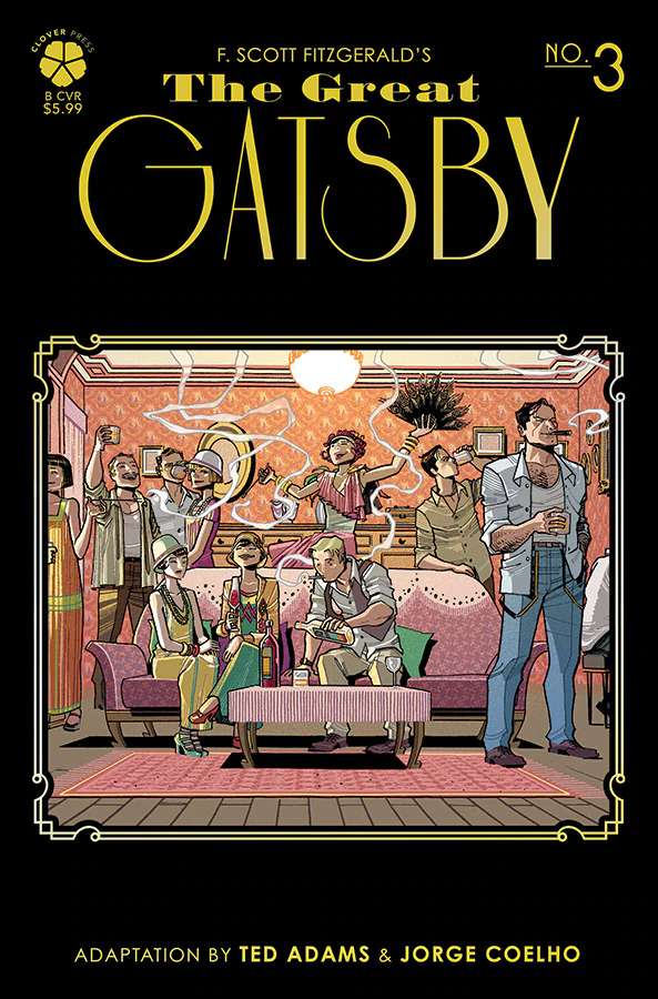 The Great Gatsby (Clover) #3 Variation B