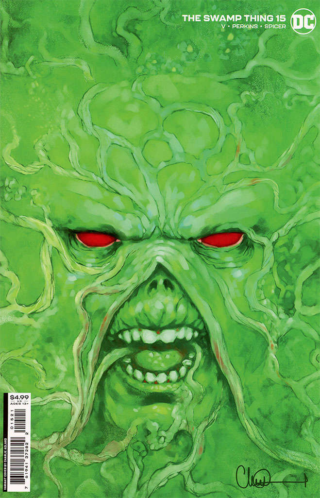 Swamp Thing (7th Series) #15 Variation A