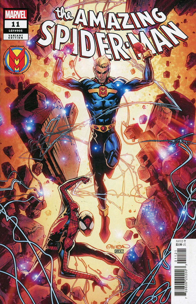 The Amazing Spider-Man (6th Series) #11 Variation A