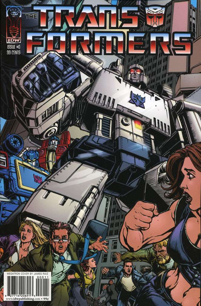 Transformers (IDW)