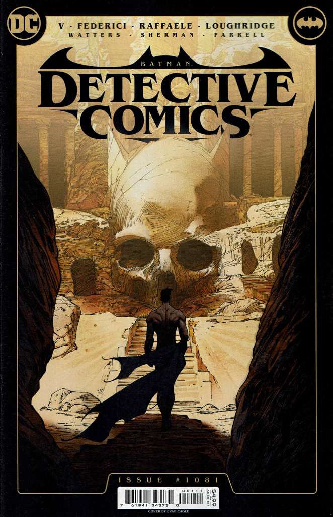 Detective Comics #1081 Variation A