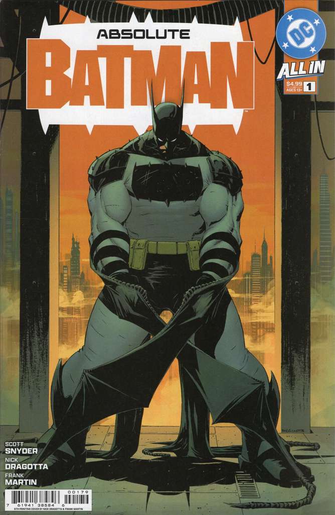 Absolute Batman #1 Variation A - 6th printing