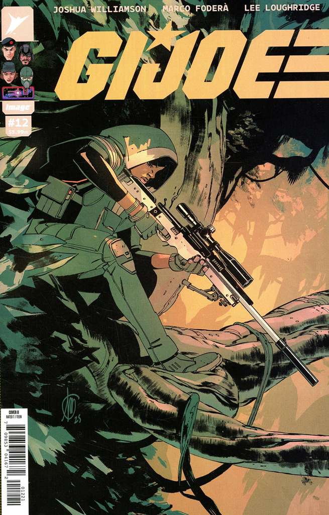 G.I. Joe (Image) #12 Variation B