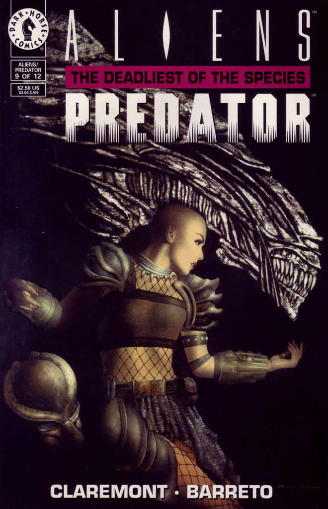Aliens/Predator: The Deadliest of the Species #9