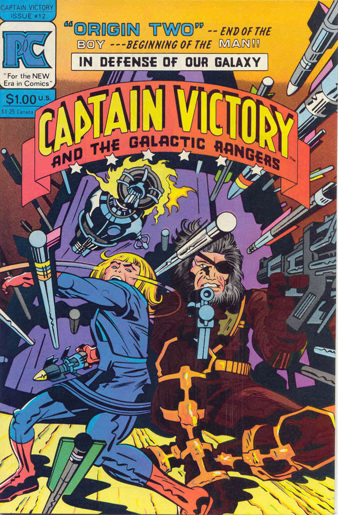 Captain Victory and the Galactic Rangers #12