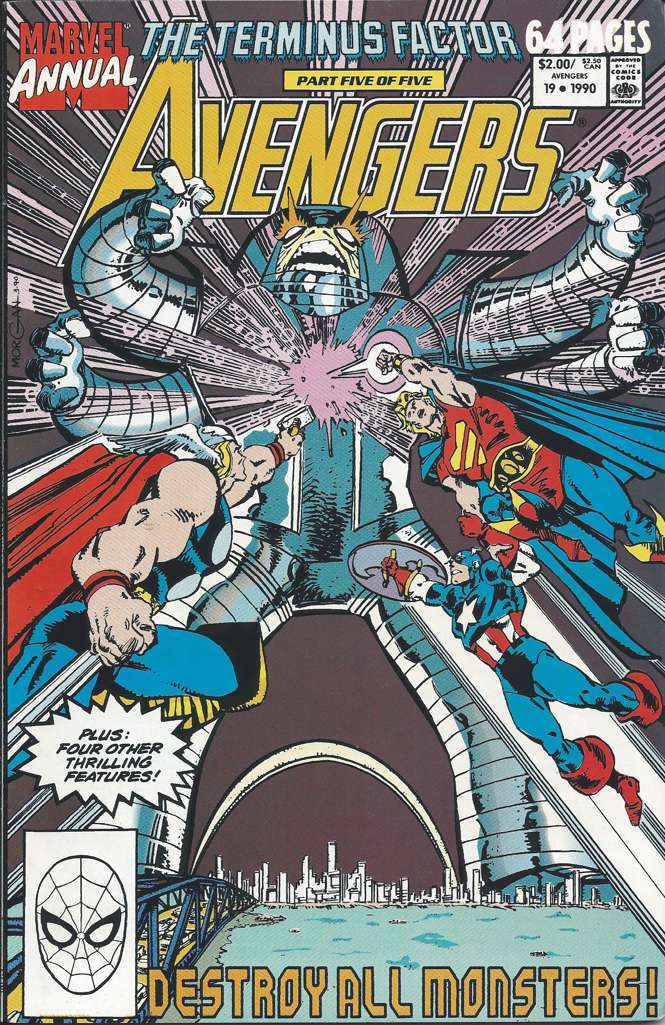 The Avengers Annual #19