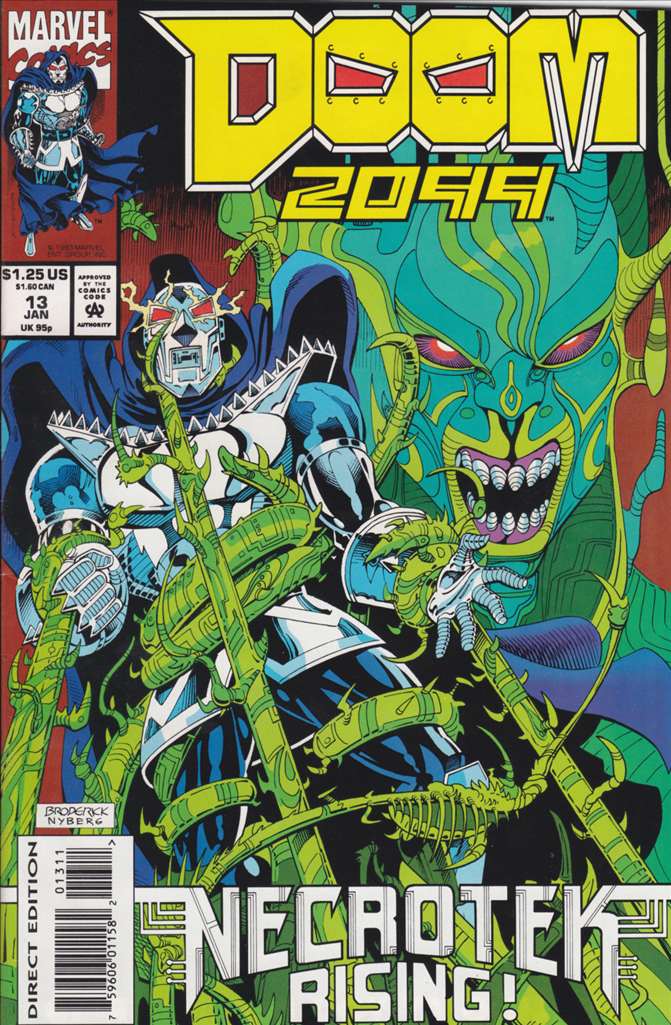 Doom 2099 #13