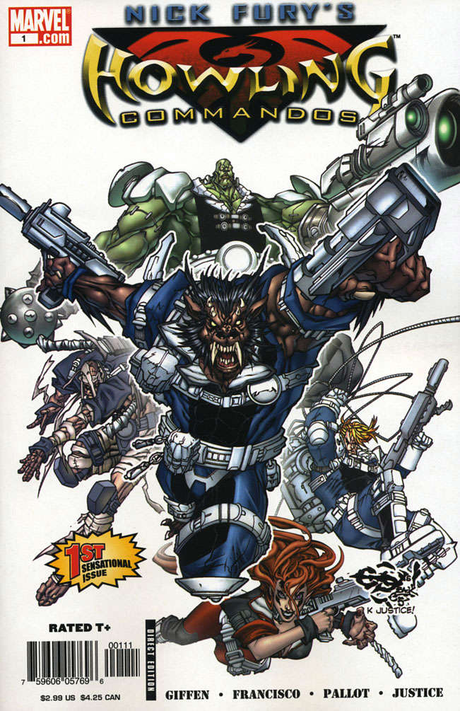 Nick Fury’s Howling Commandos