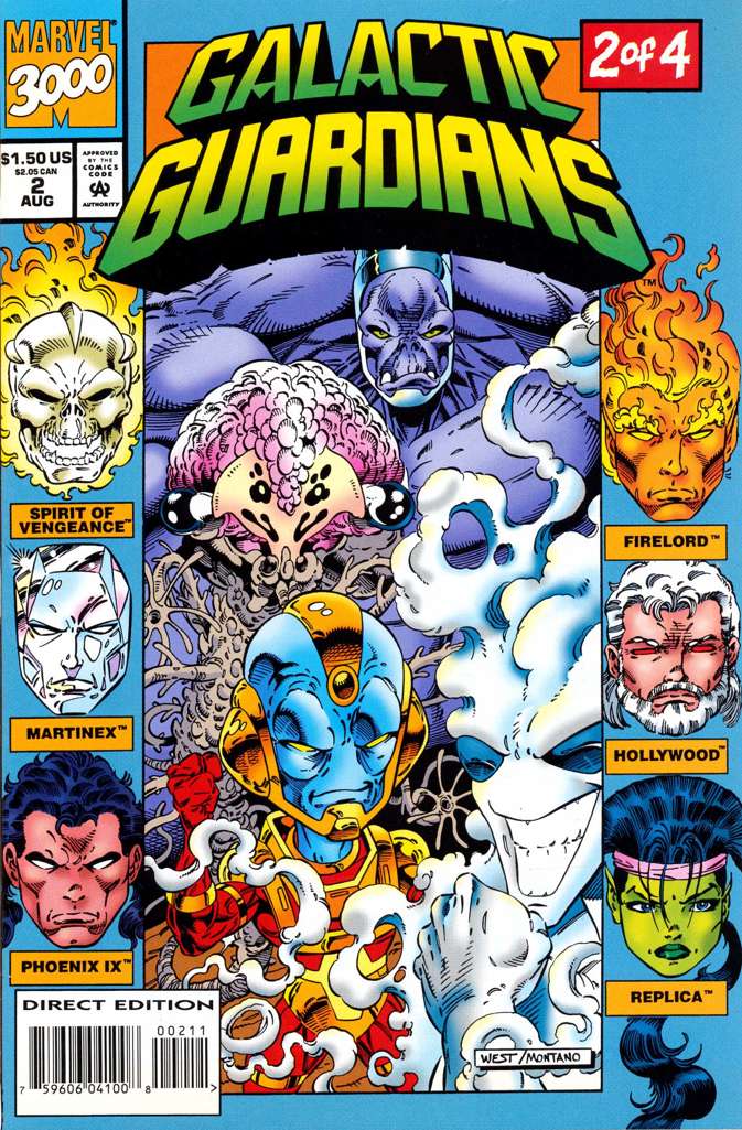 Galactic Guardians #2