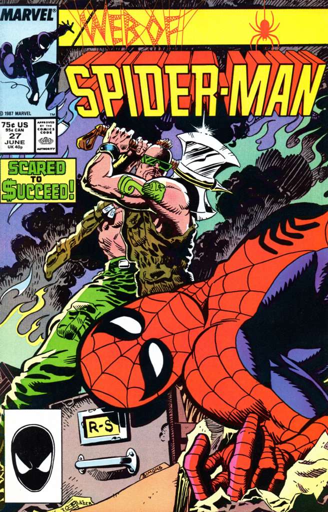 The Web of Spider-Man #27