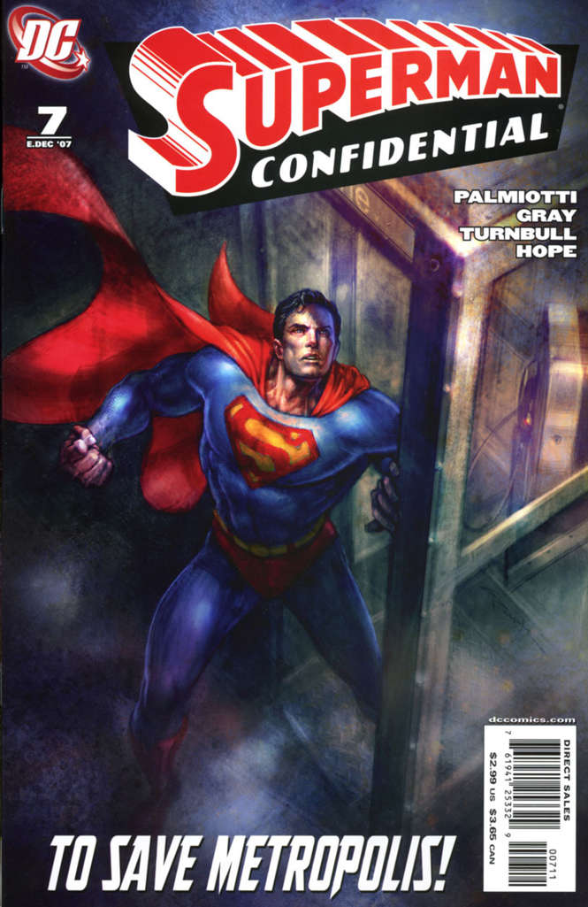 Superman Confidential #7