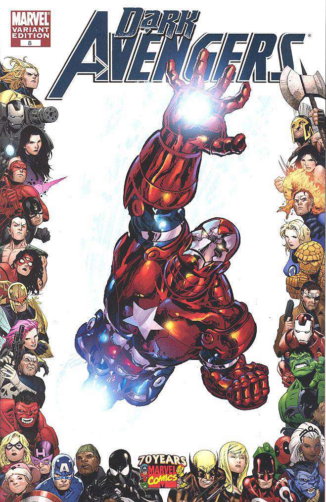 Dark Avengers #8 Variation B