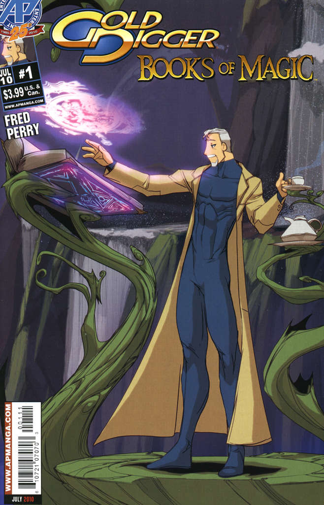Gold Digger: Books Of Magic