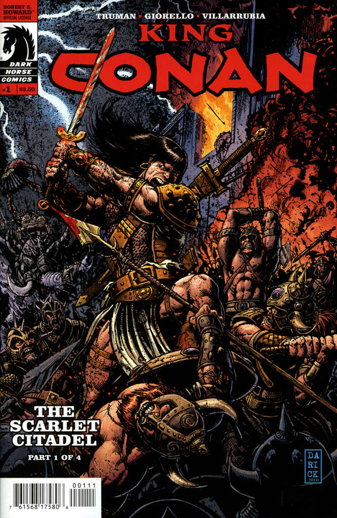 King Conan: The Scarlet Citadel