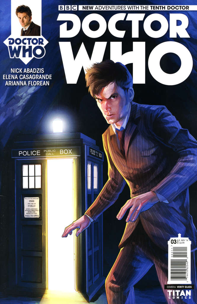 Doctor Who: The Tenth Doctor #3 Variation A