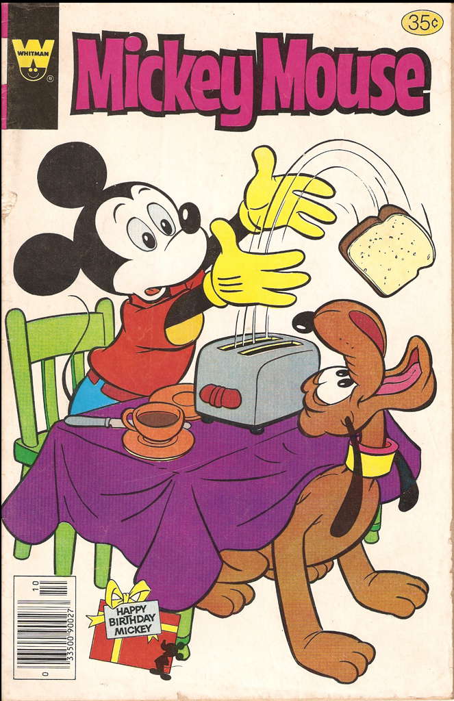 Mickey Mouse (Walt Disney’s…) #188 Variation A