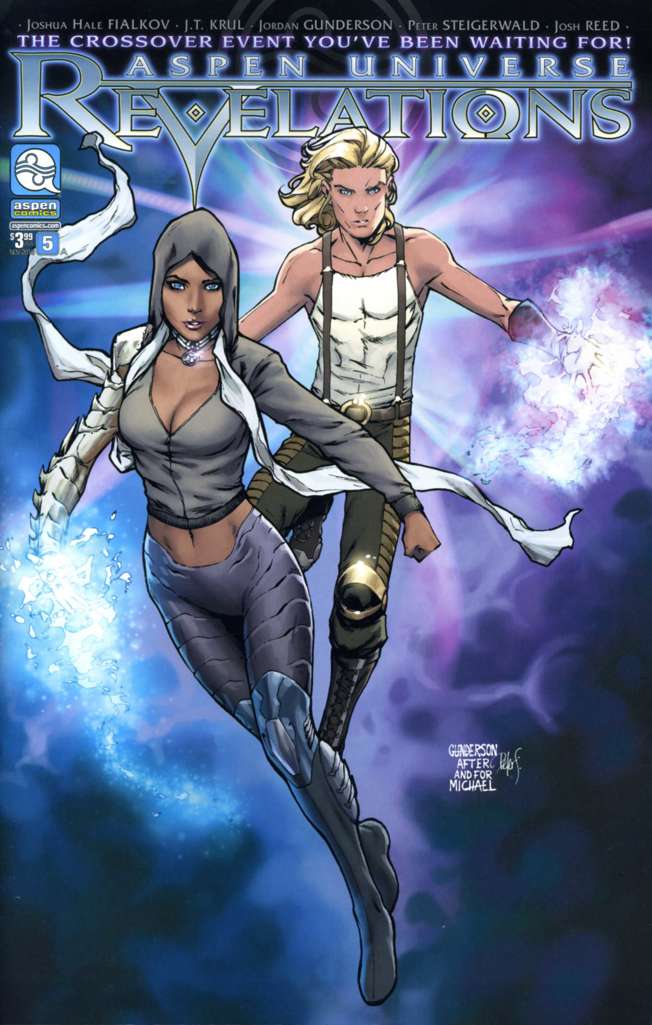Aspen Universe: Revelations #5 Variation A