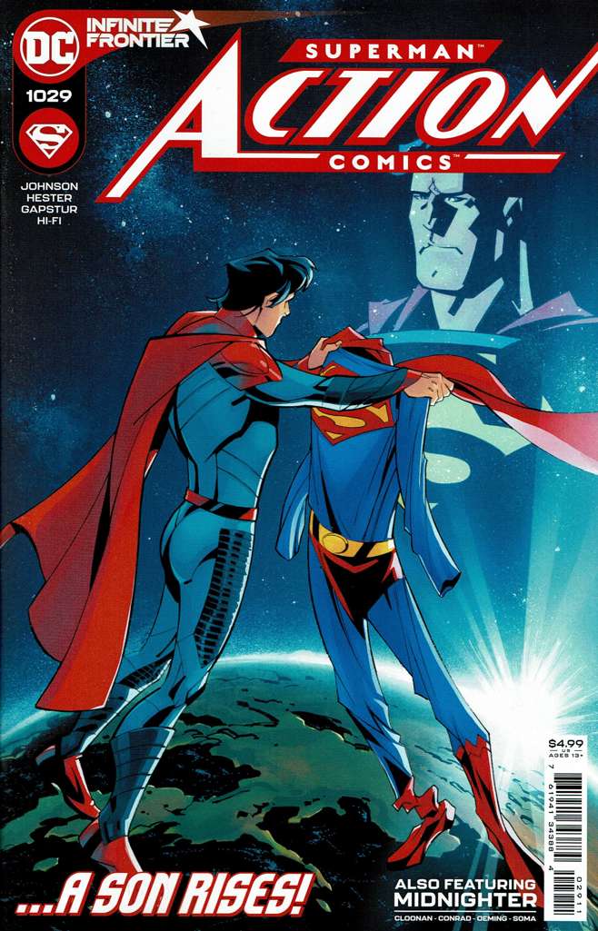 Action Comics #1029