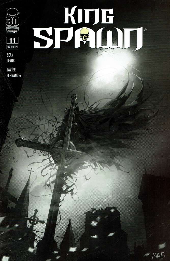 King Spawn #11 Variation A