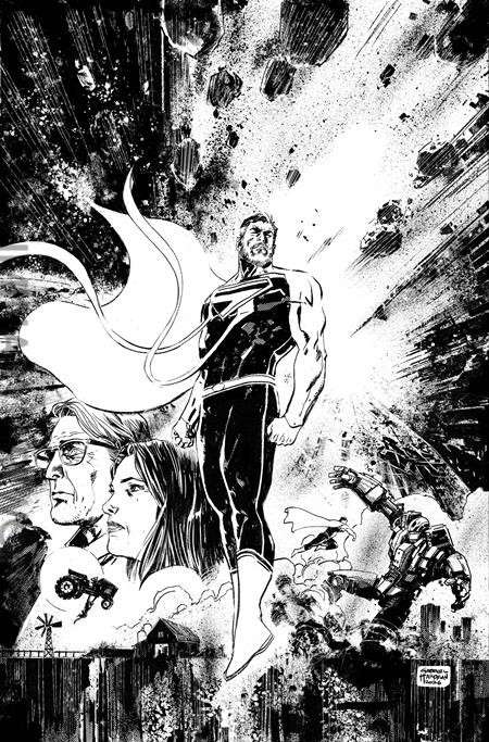 Superman: Father of Tomorrow #2 Variation B