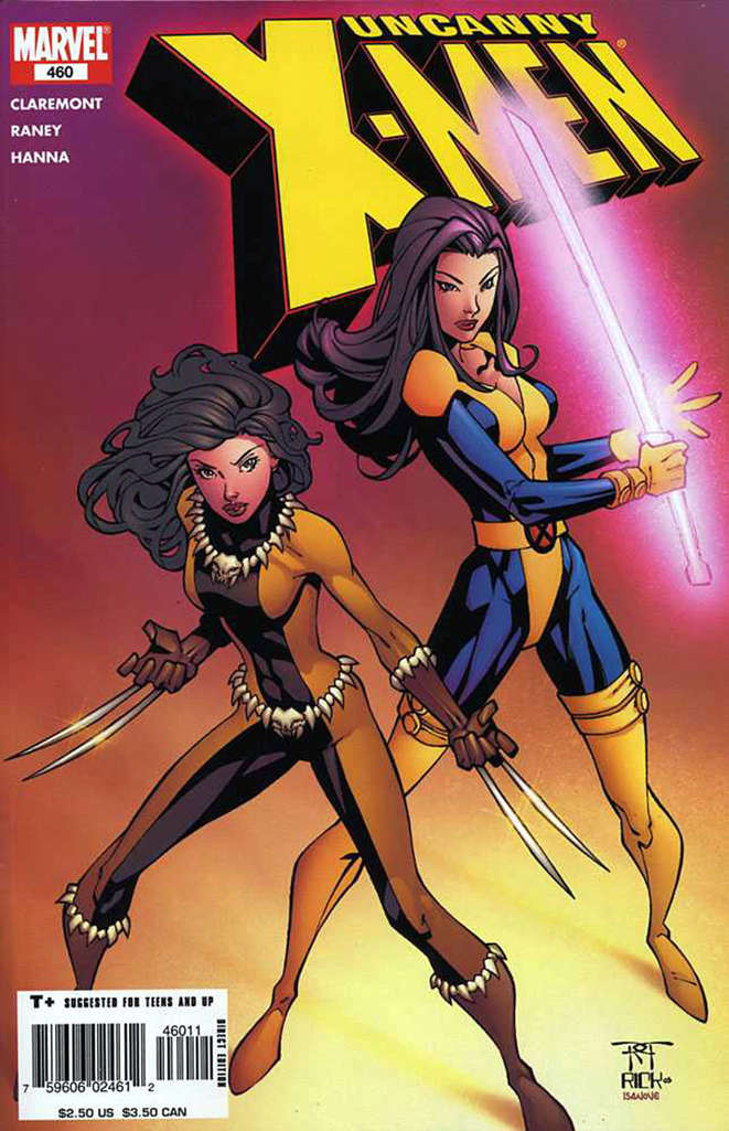 The Uncanny X-Men #460