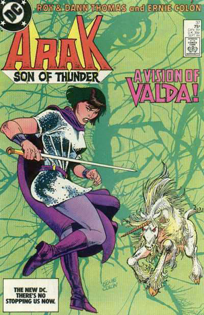 Arak Son of Thunder #37