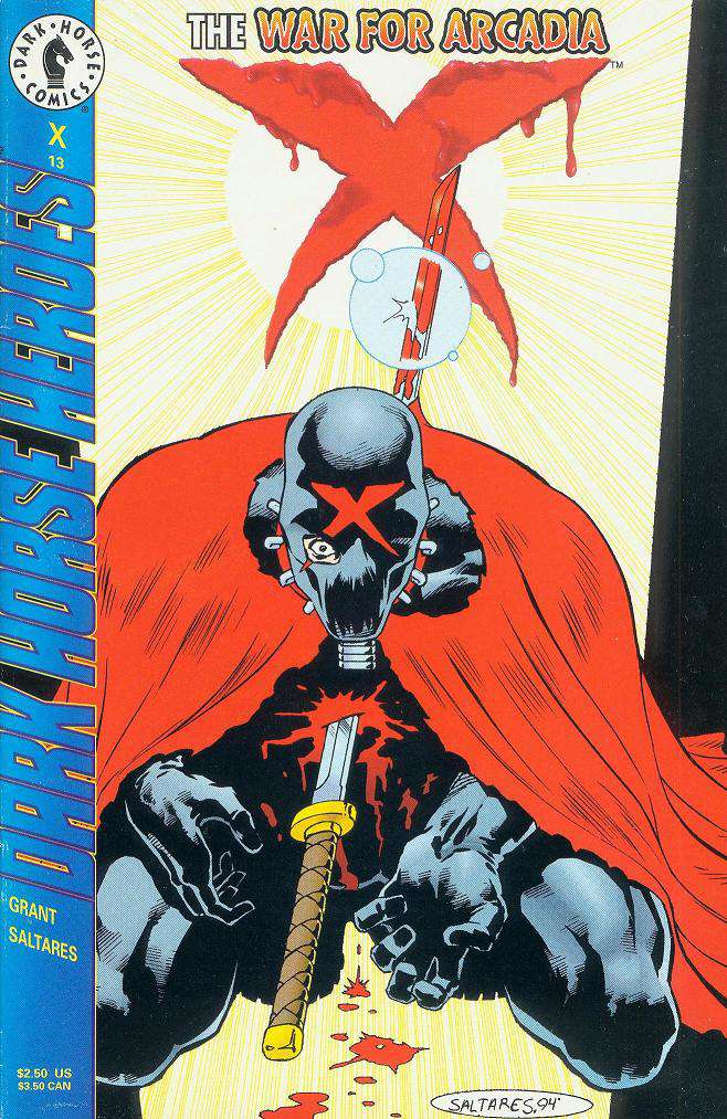 X #13