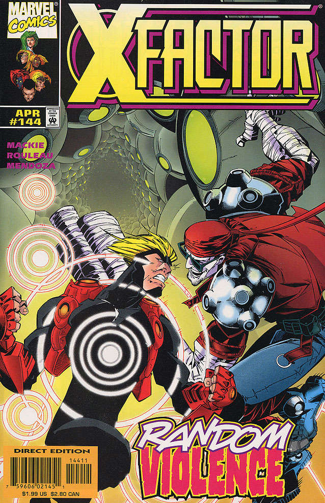 X-Factor #144